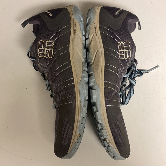 COLUMBIA Techlite Omni Grip Lace Up Sneakers Sz 9 - Picture 17 of 17